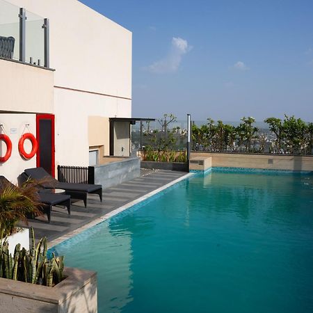 Hyatt Place Jaipur Malviya Nagar Exteriér fotografie Pool at the hotel