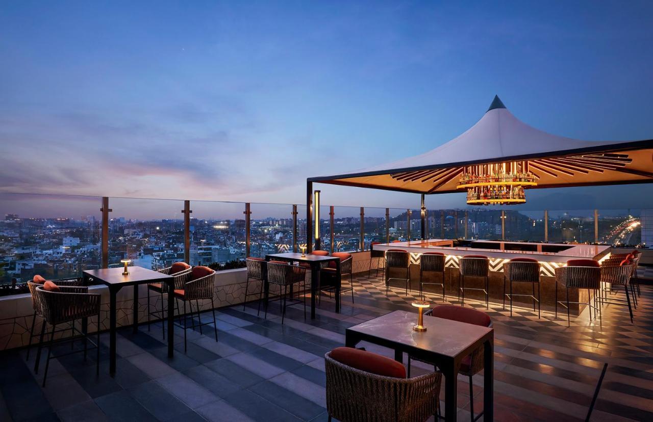 Hyatt Place Jaipur Malviya Nagar Exteriér fotografie The Bar