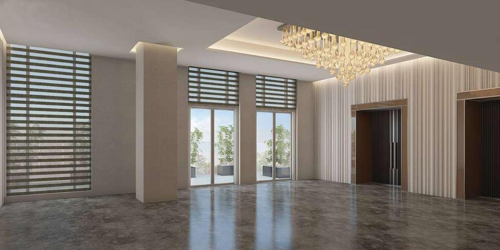 Hyatt Place Jaipur Malviya Nagar Zařízení fotografie Interior of the hotel